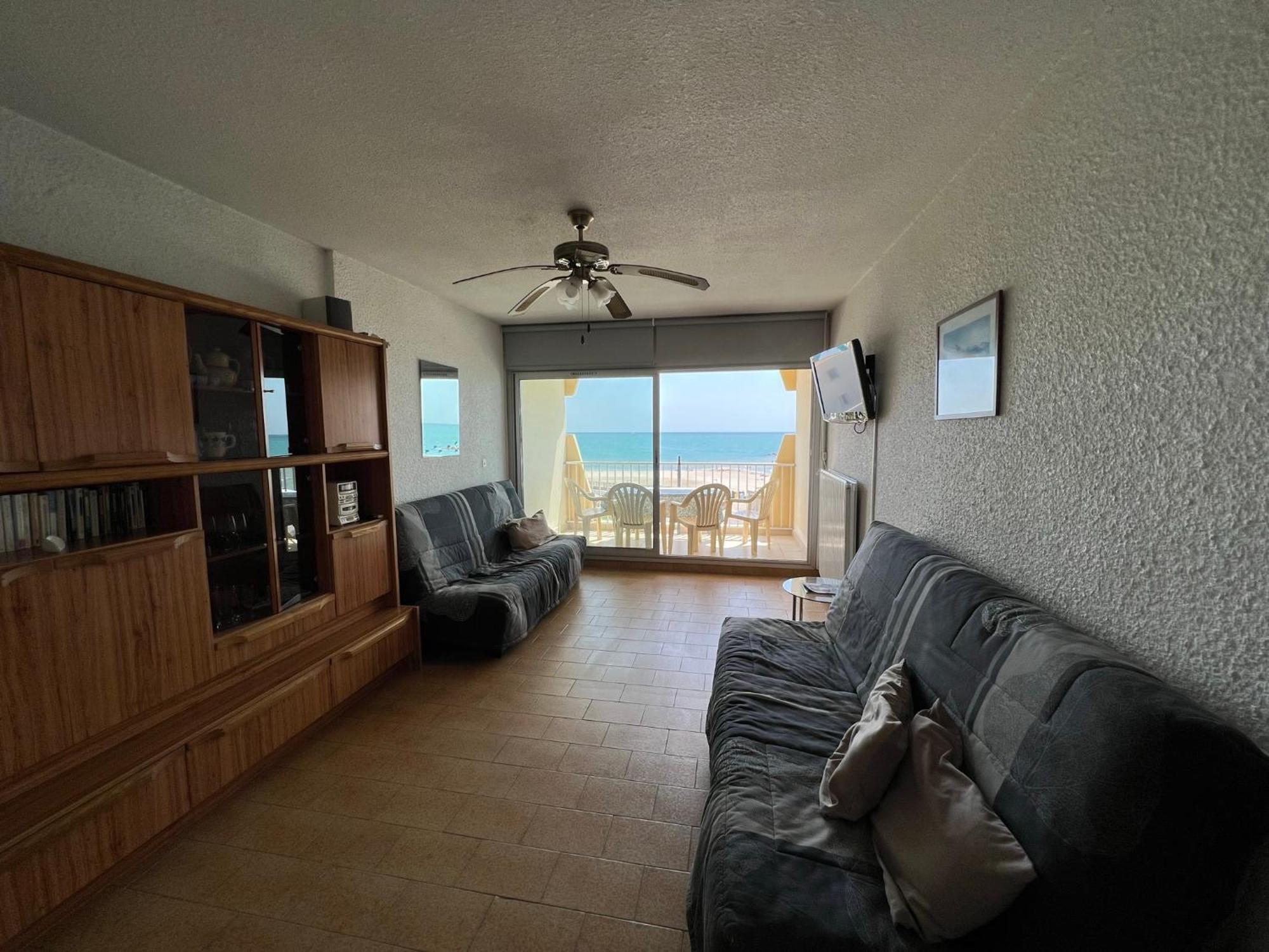 Appartement Vue Mer A La Plage Palavas-les-Flots Luaran gambar